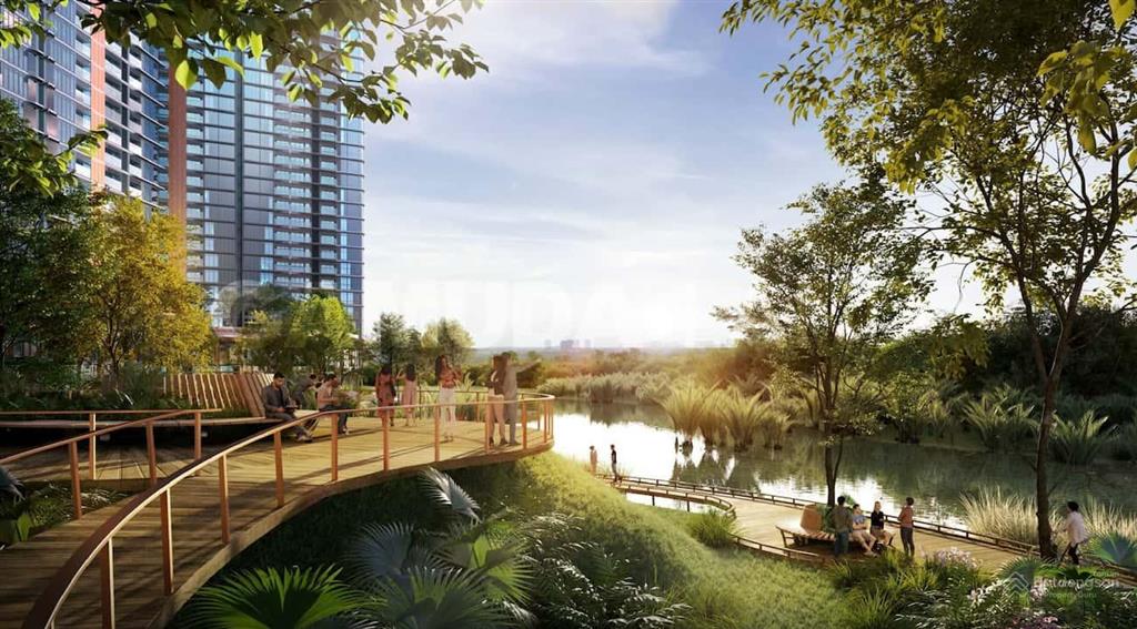 Mở bán shophouse eaton park vị trí vàng mai chí thọ, cơ hội đầu tư chỉ từ 12 tỷ. mua trực tiếp cđt