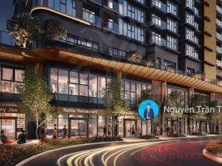 Mở bán shophouse eaton park vị trí vàng mai chí thọ, cơ hội đầu tư chỉ từ 12 tỷ. mua trực tiếp cđt