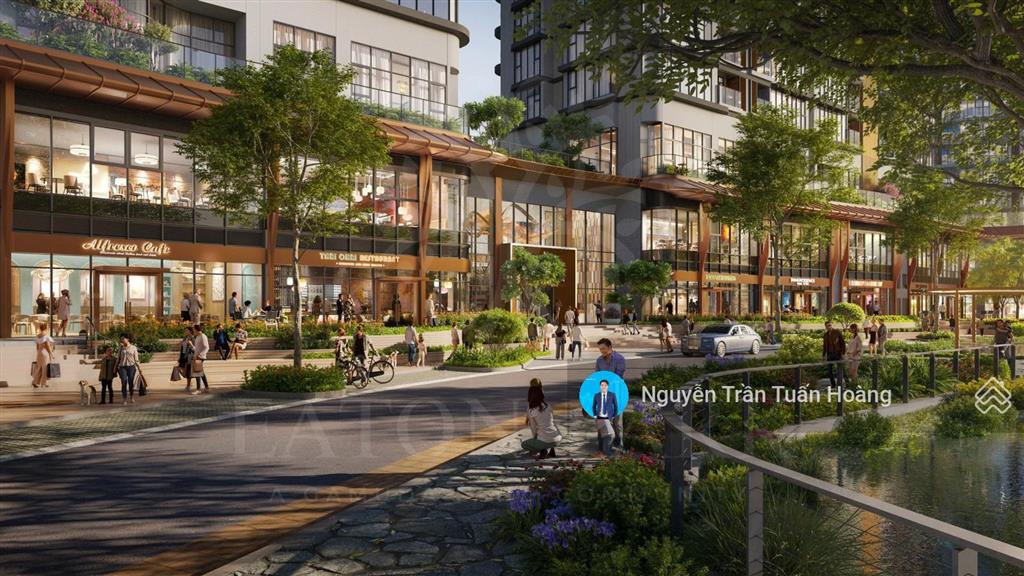 Bán shophouse tại eaton park, 15 tỷ vnd, 90m2, 2 tầng, mặt tiền 10m, pháp lý đầy đủ