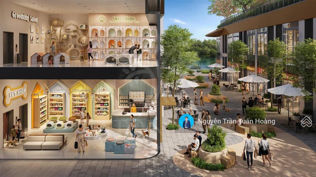 Bán shophouse tại eaton park, 15 tỷ vnd, 90m2, 2 tầng, mặt tiền 10m, pháp lý đầy đủ