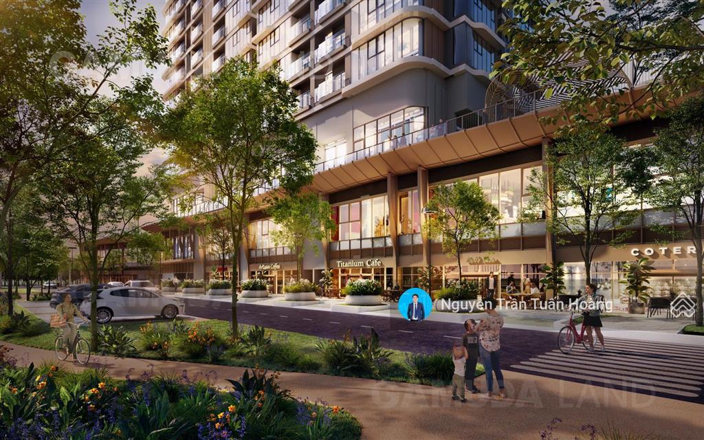 Bán shophouse tại eaton park, 15 tỷ vnd, 90m2, 2 tầng, mặt tiền 10m, pháp lý đầy đủ