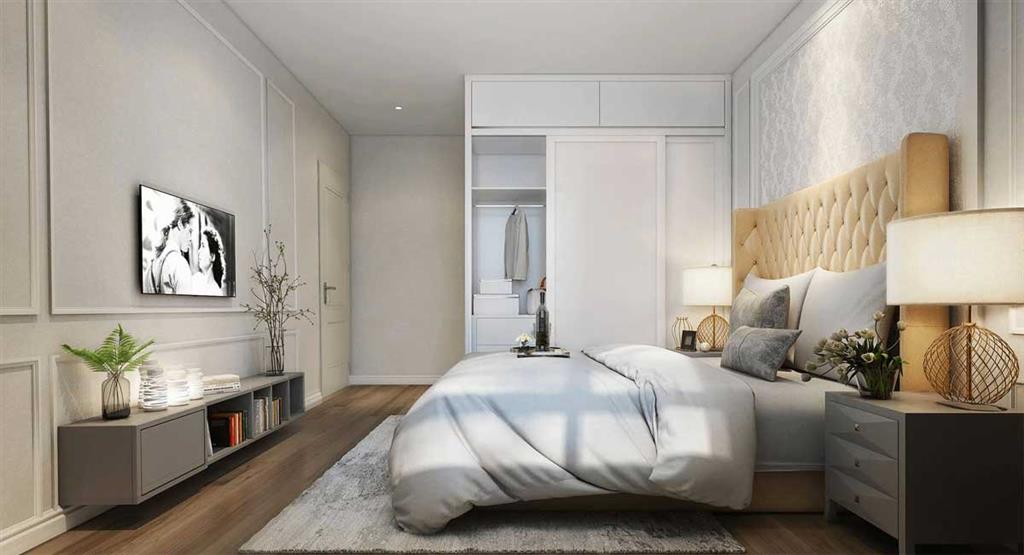 Bán ch 1pn full nội thất tại the rivana, 2,3 tỷ, 52m2
