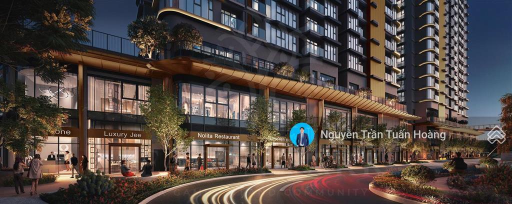 Bán shophouse view đẹp tại eaton park, 28 tỷ, 99m2, q2, hcm,  ngay để xem thực tế
