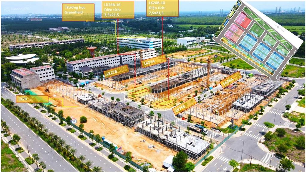 Bán gấp lô đất đối diện trường mầm non quốc tế, sổ sẵn, giá chỉ 2 tỷ (ngân hàng hỗ trợ vay 70%)