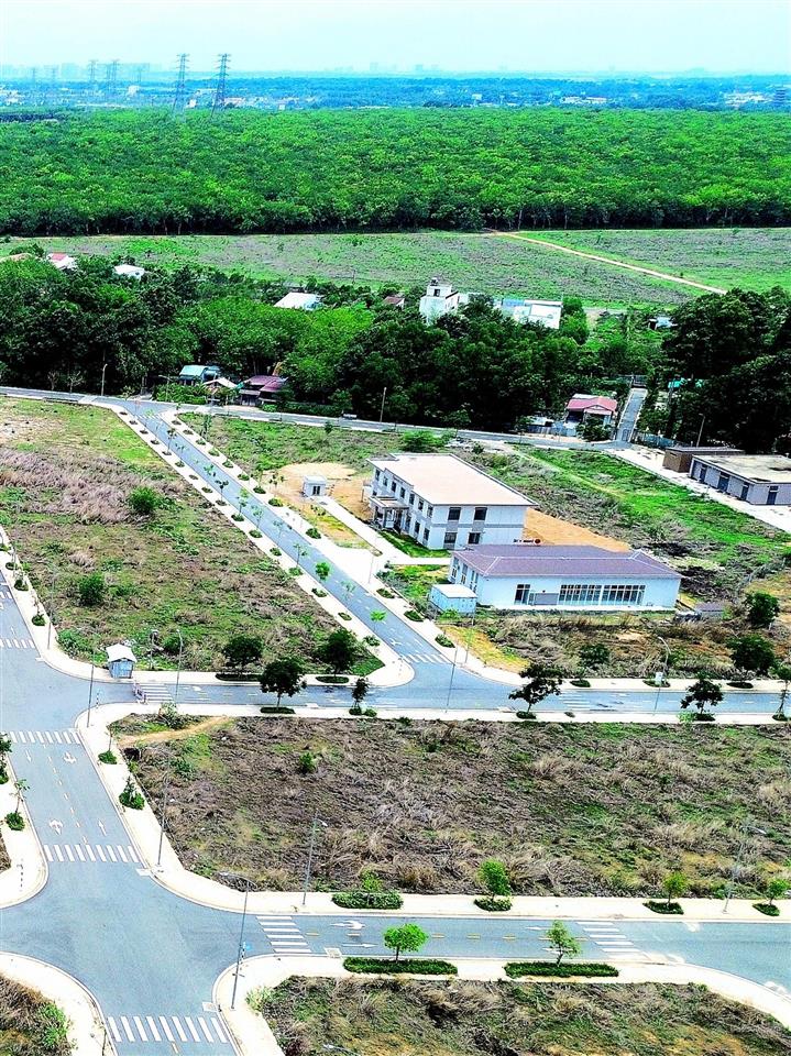 Bán đất sổ riêng cá nhân, diện tích 100120m2. tại dự án gem sky world long đức long thành đồng nai