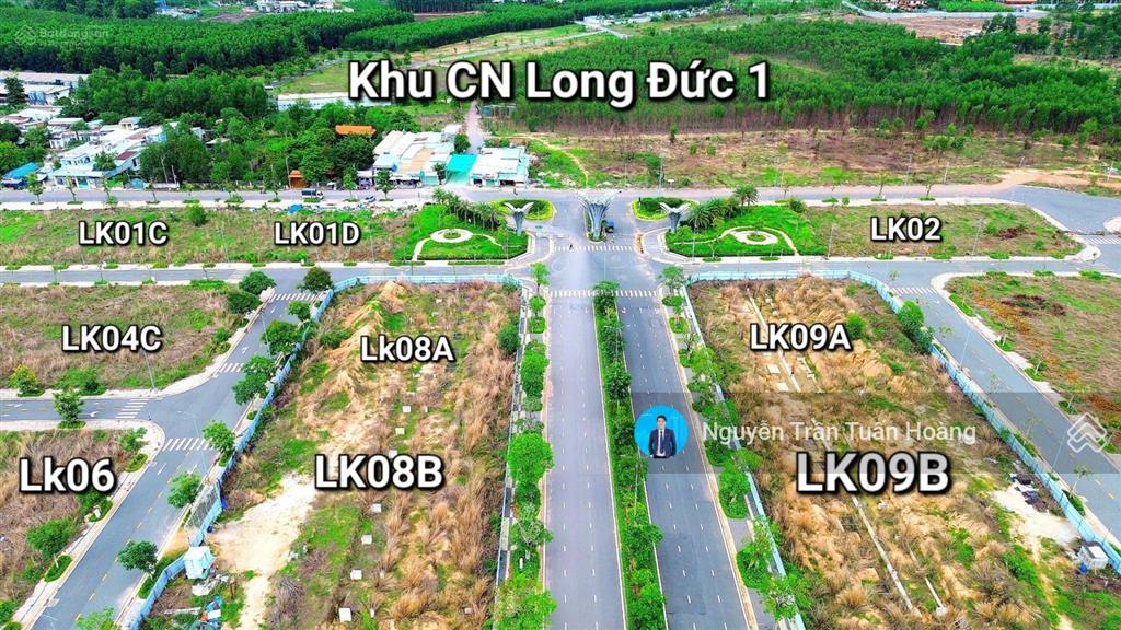 Bán gấp đất nền dự án gem sky world, quốc lộ 51, long đức, long thành, đồng nai, 1,95 tỷ, 100m2