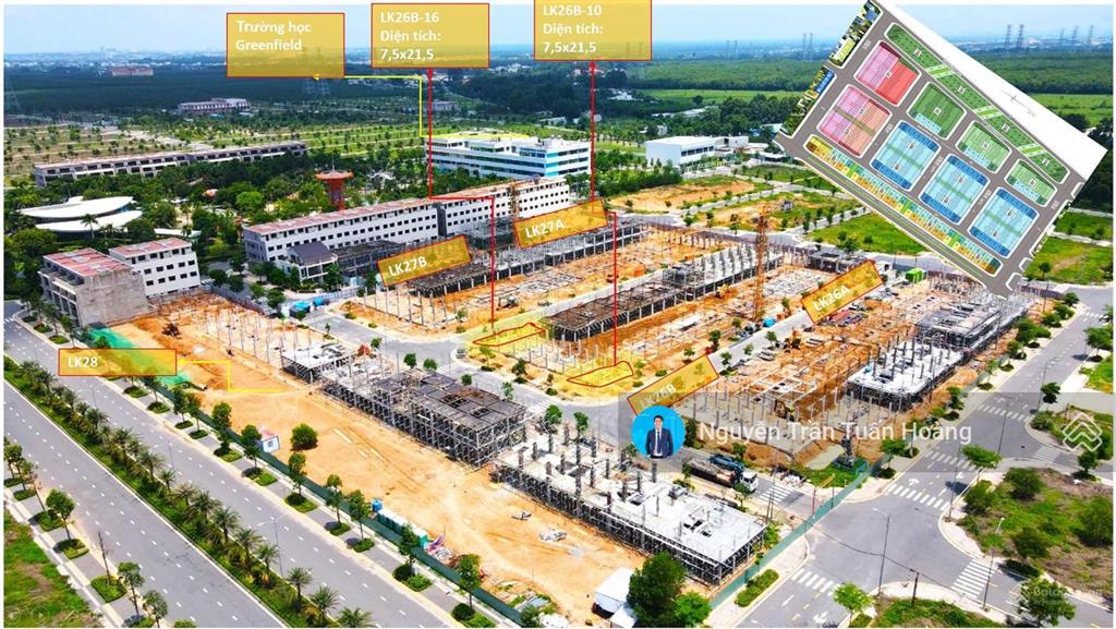 Bán gấp đất nền dự án gem sky world, quốc lộ 51, long đức, long thành, đồng nai, 1,95 tỷ, 100m2