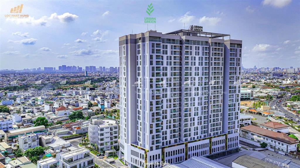 Bán căn góc urban green, 65m2, 1pn 1wc giá 4.3 tỷ, có hđmb all in giá tốt, chính chủ