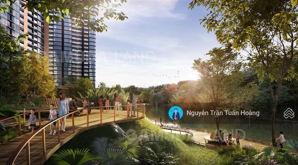 Bán ch 2pn, 2wc tại eaton park, 9,6 tỷ, 72m2, quận 2, tp. hcm