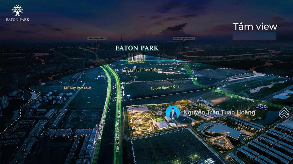 Bán ch 2pn, 2wc tại eaton park, 9,6 tỷ, 72m2, quận 2, tp. hcm