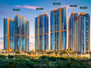 Bán cc eaton park, 13,5 tỷ, 102m2, 3pn, 2wc, an phú, q2, hcm, giá ưu đãi