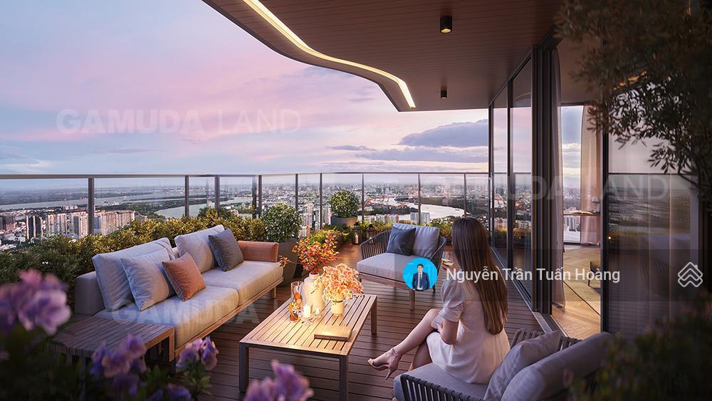 Siêu phẩm penthouse riêng quận 2 400m thượng đỉnh, 72 tỷ, thanh toán 5 năm. ưu đãi đặc quyền