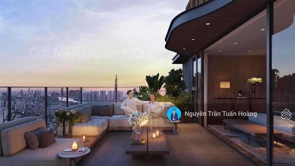 Siêu phẩm penthouse riêng quận 2 400m thượng đỉnh, 72 tỷ, thanh toán 5 năm. ưu đãi đặc quyền