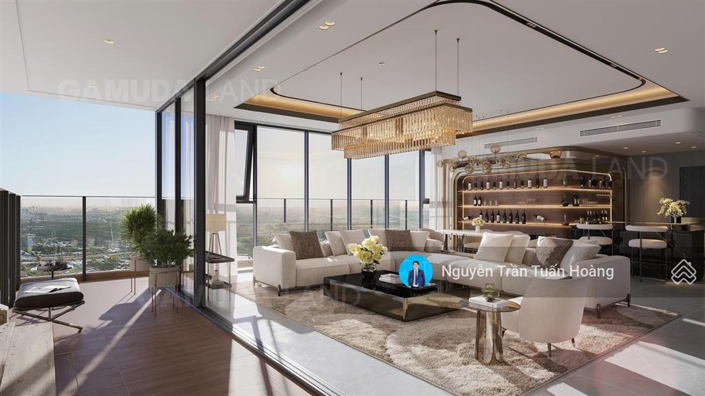 Siêu phẩm penthouse riêng quận 2 400m thượng đỉnh, 72 tỷ, thanh toán 5 năm. ưu đãi đặc quyền