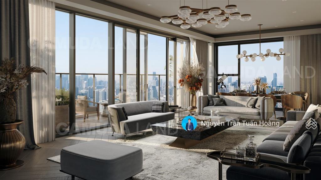 Siêu phẩm penthouse riêng quận 2 400m thượng đỉnh, 72 tỷ, thanh toán 5 năm. ưu đãi đặc quyền