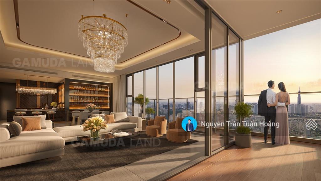 Siêu phẩm penthouse riêng quận 2 400m thượng đỉnh, 72 tỷ, thanh toán 5 năm. ưu đãi đặc quyền