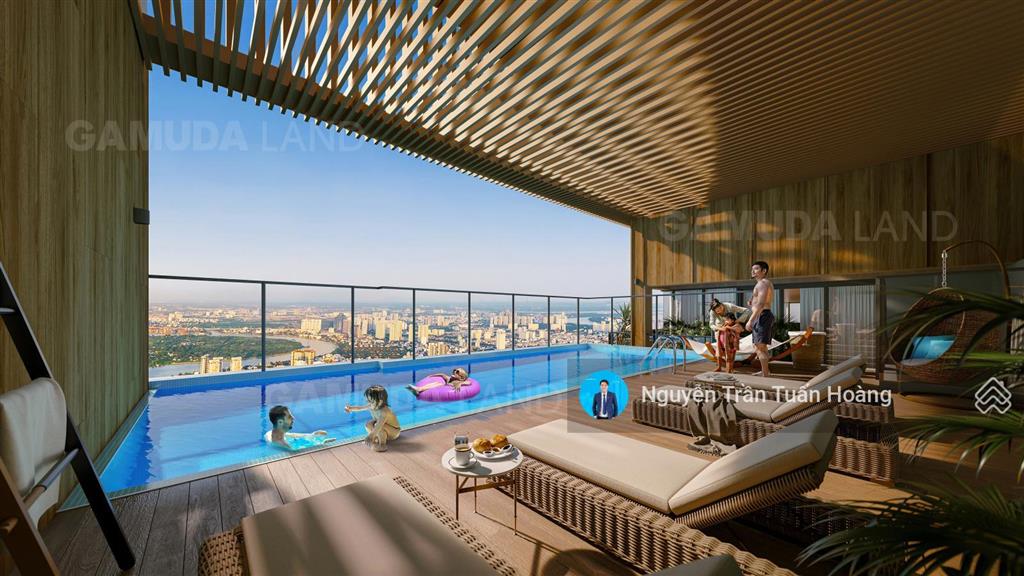 Siêu phẩm penthouse riêng quận 2 400m thượng đỉnh, 72 tỷ, thanh toán 5 năm. ưu đãi đặc quyền