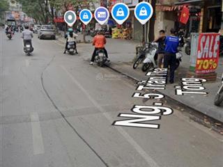 Mặt phố trần thái tông kinh doanh, dòng tiền, diện tích 30m2, 4 tầng, 24 tỷ có thương lượng
