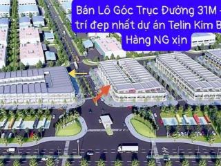 Chính chủ cần bán suất ngoại giao lô góc dự án telin park kim bài giá chỉ từ 22,5 tr/m2