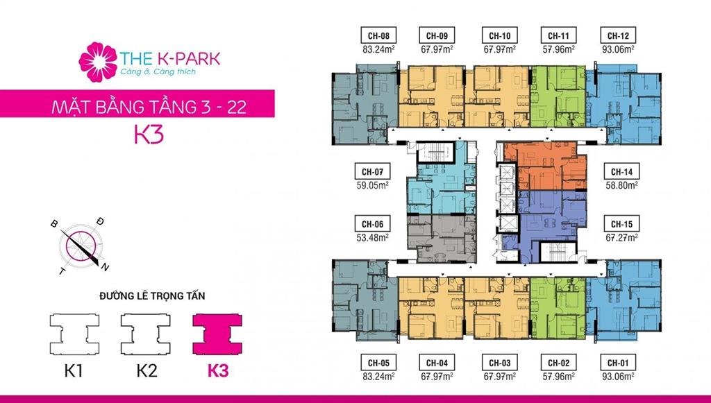 Chính chủ cần bán căn 2 ngủ chung cư the kpark văn phú nhà siêu đẹp tầng trung giá tốt
