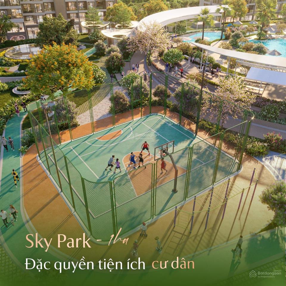 Chỉ 5,08 tỷ sở hữu căn hộ 2pn 69,35 m2 tại imperia sky park, mở bán đợt đầu mặt đại lộ thăng long