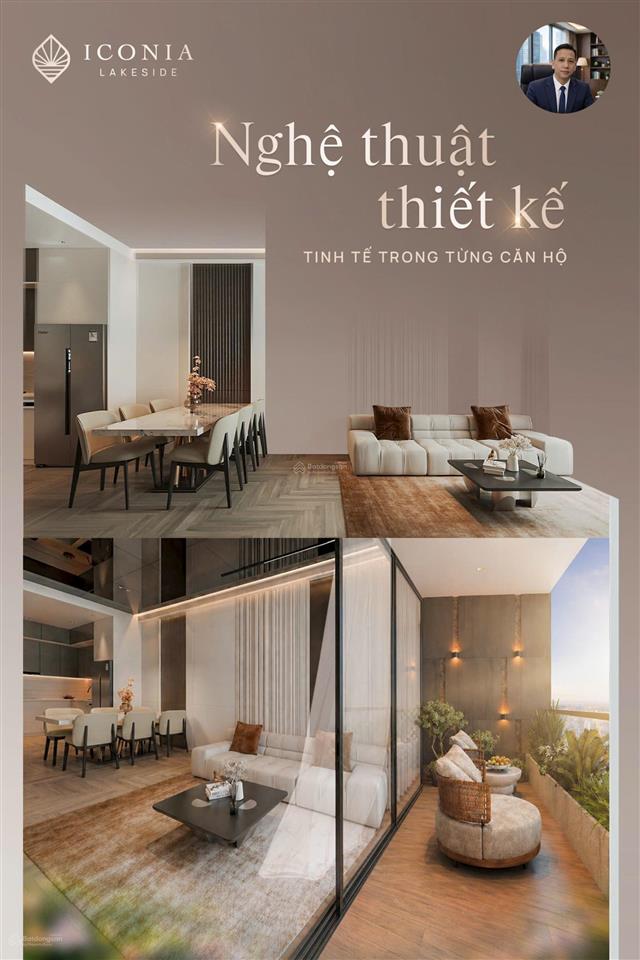 Bán căn góc 2pn iconia lakeside  54 tố hữu, đi làm thanh xuân 1015 phút