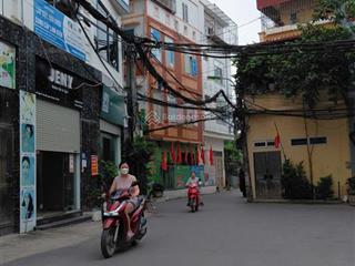 Bán đất 98m ngõ 27 đường tây mỗ 2 mặt ngõ ô tô vào nhà chia được 2 lô giá 19,5 tỷ