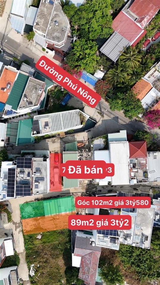 Bán lô đất tại hẻm 76 phú nông, tây nha trang siêu hiếm