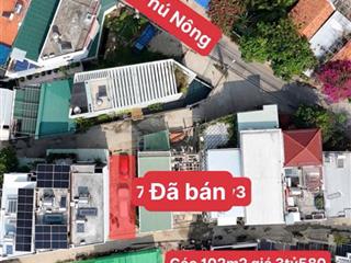 Bán lô đất tại hẻm 76 phú nông, tây nha trang siêu hiếm