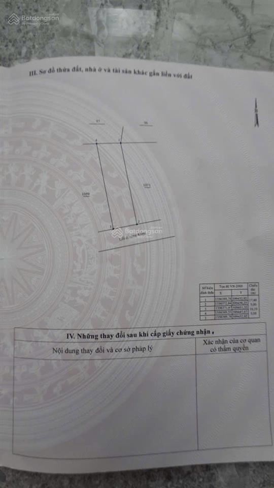 Bán lô đất tại hẻm 76 phú nông, tây nha trang siêu hiếm