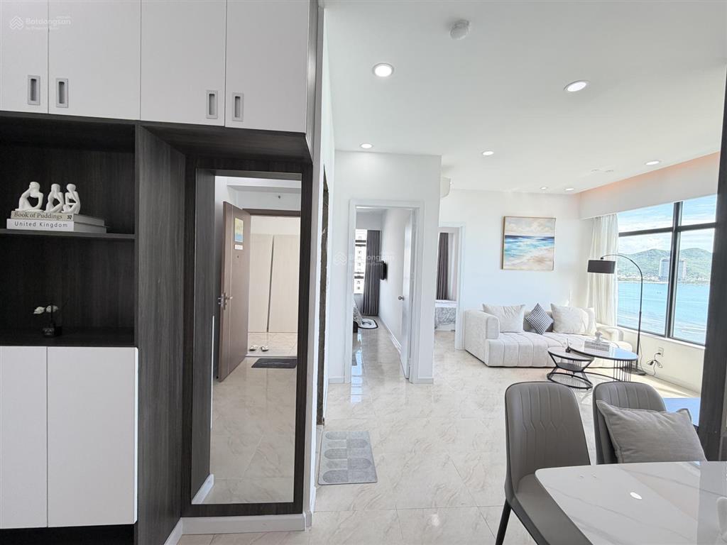 Cho thuê căn hộ mường thanh viễn triều view trực diện biển đầy đủ nội thất mới