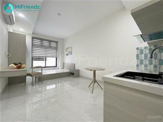 Cho thuê căn hộ studio cửa sổ thoáng ngay đường nguyễn hoàng, cách mega market, cầu sài gòn 5 phút