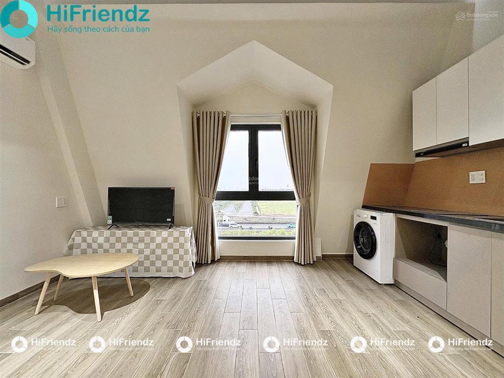Cho thuê căn hộ 1pn  máy giặt riêng , view đẹp tại lakeview city, 40m2, 7 triệu vnd