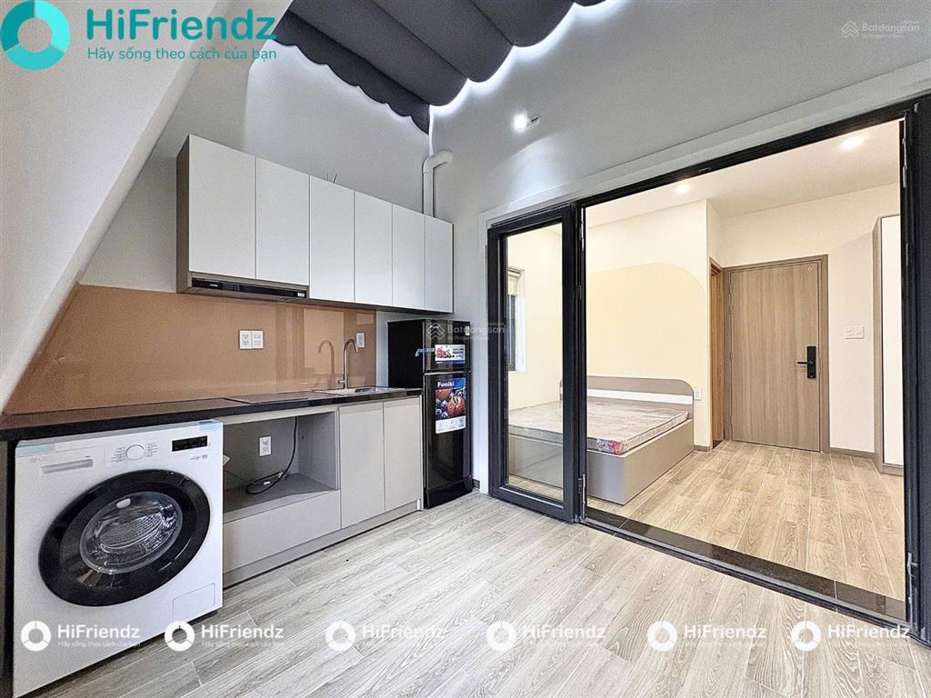 Cho thuê căn hộ 1pn  máy giặt riêng , view đẹp tại lakeview city, 40m2, 7 triệu vnd