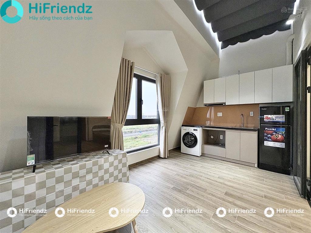 Cho thuê căn hộ 1pn  máy giặt riêng , view đẹp tại lakeview city, 40m2, 7 triệu vnd