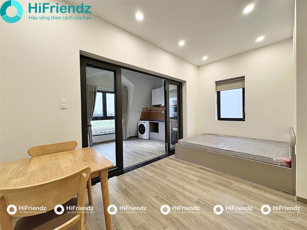 Cho thuê căn hộ 1pn  máy giặt riêng , view đẹp tại lakeview city, 40m2, 7 triệu vnd