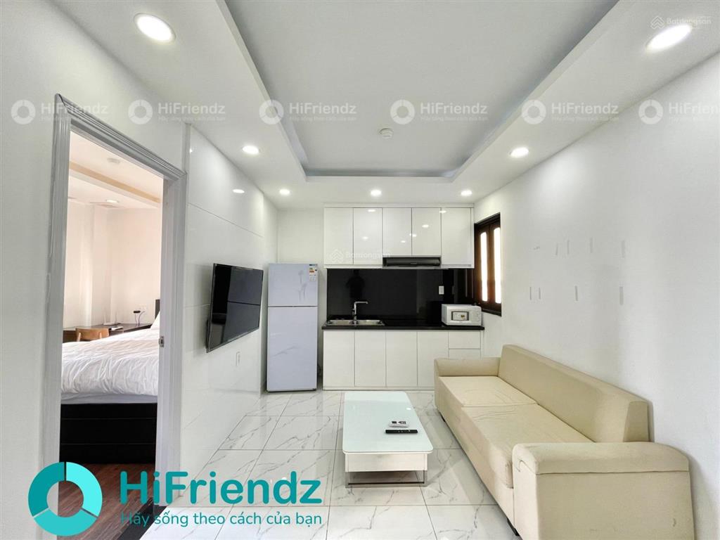 Căn hộ 1 phòng ngủ giá giảm cực tốt trung tâm quận 3 giáp quận q1 q10 ngay vòng xoay dân chủ