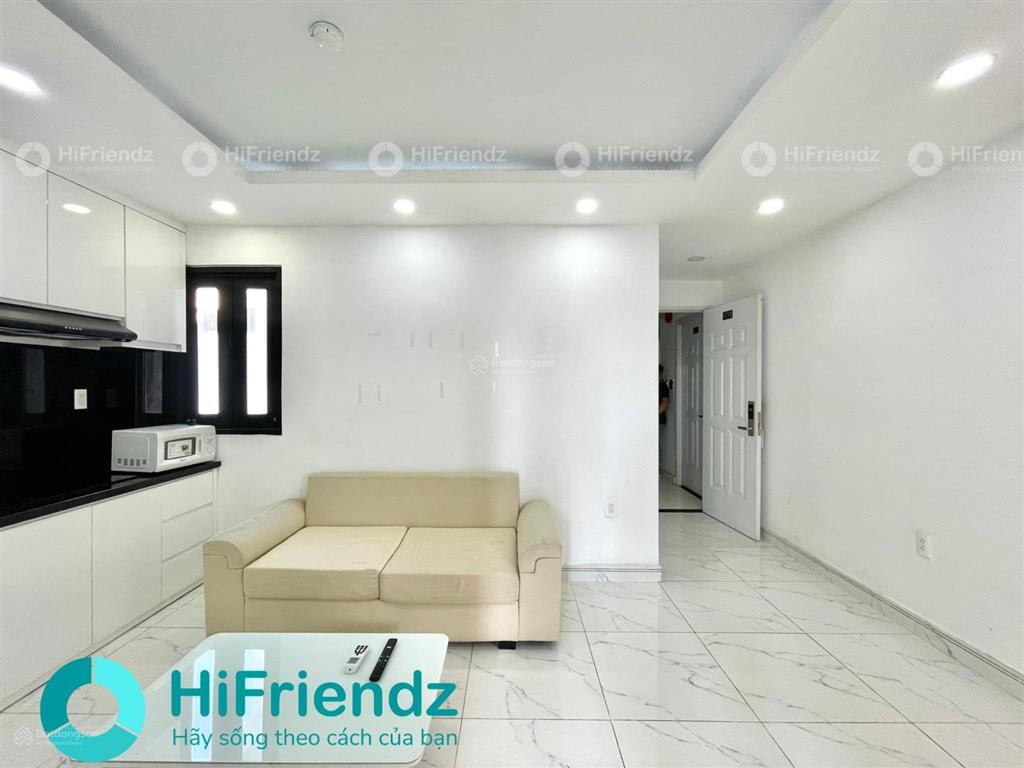 Căn hộ 1 phòng ngủ giá giảm cực tốt trung tâm quận 3 giáp quận q1 q10 ngay vòng xoay dân chủ