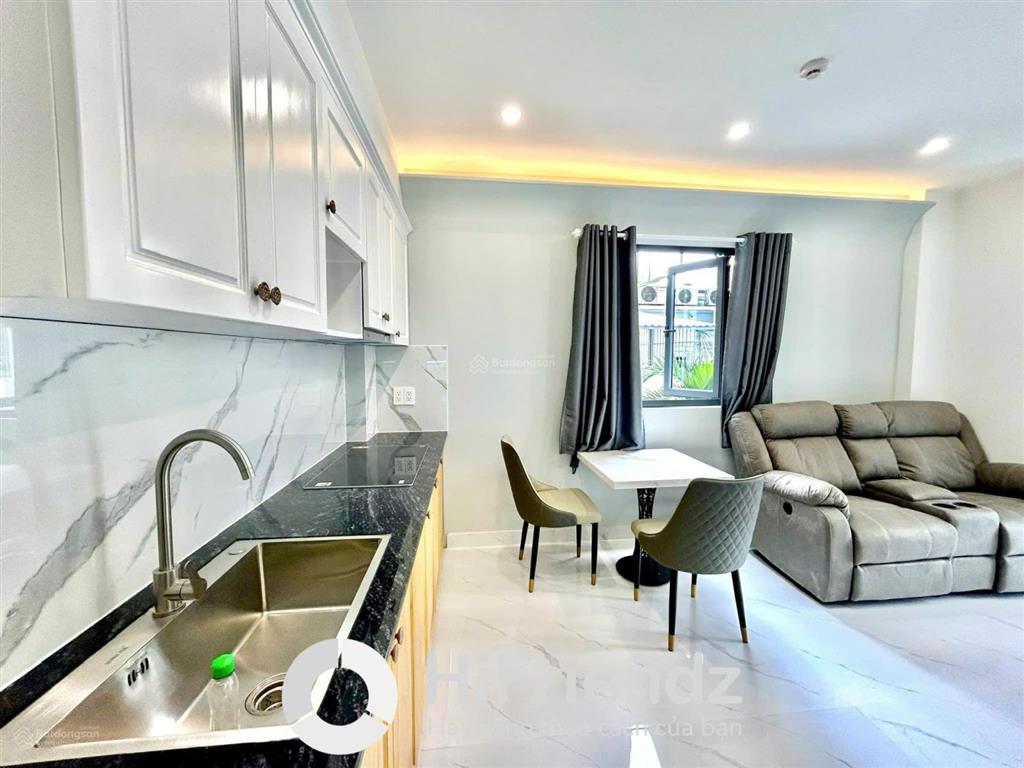 Cho thuê cc mini đề thám cực đẹp, ban công, thang máy hầm xe cao cấp, tiện nghi xịn mịn quận 1