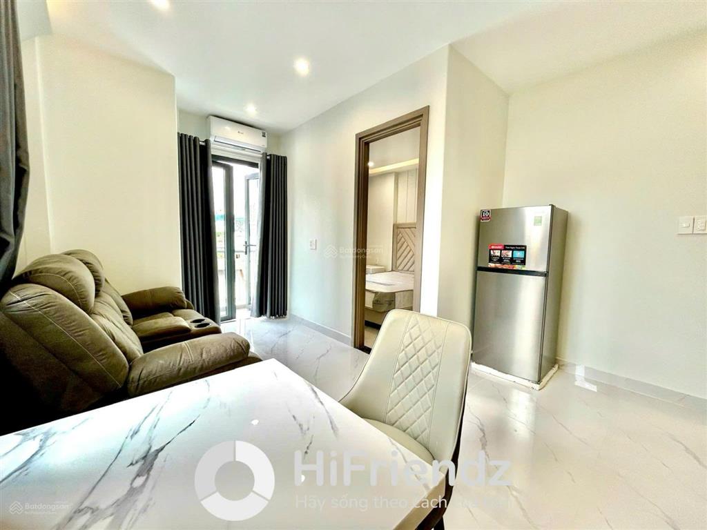 Cho thuê cc mini đề thám cực đẹp, ban công, thang máy hầm xe cao cấp, tiện nghi xịn mịn quận 1
