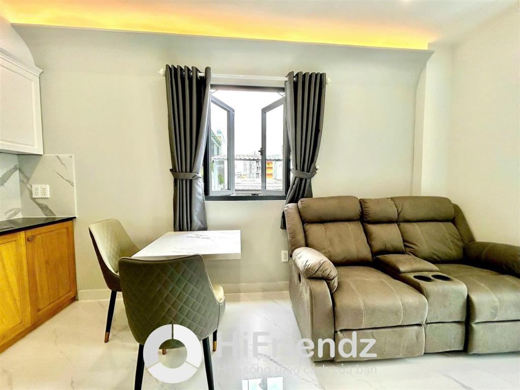 Cho thuê cc mini đề thám cực đẹp, ban công, thang máy hầm xe cao cấp, tiện nghi xịn mịn quận 1