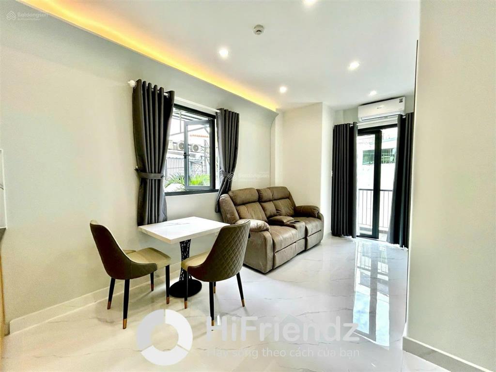 Cho thuê cc mini đề thám cực đẹp, ban công, thang máy hầm xe cao cấp, tiện nghi xịn mịn quận 1