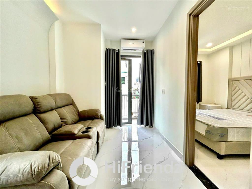 Cho thuê cc mini đề thám cực đẹp, ban công, thang máy hầm xe cao cấp, tiện nghi xịn mịn quận 1