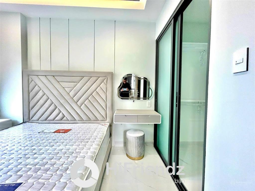 Cho thuê cc mini đề thám cực đẹp, ban công, thang máy hầm xe cao cấp, tiện nghi xịn mịn quận 1