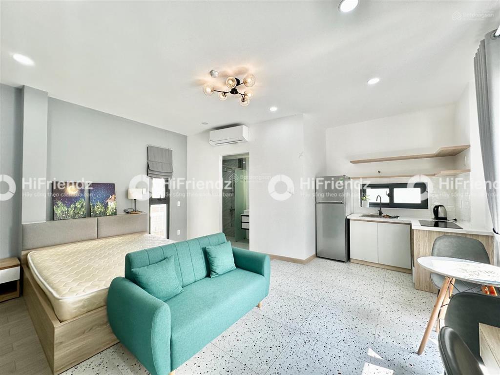 Trống ngay studio thiết kế đẹp sang xịn mịn ngay công viên tao đàn trung tâm q3 giáp q1 võ thị sáu