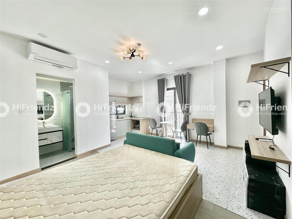 Trống ngay studio thiết kế đẹp sang xịn mịn ngay công viên tao đàn trung tâm q3 giáp q1 võ thị sáu