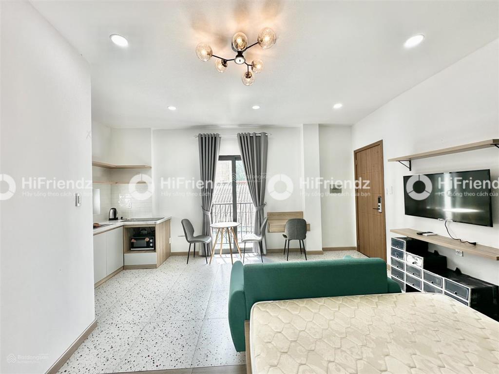 Trống ngay studio thiết kế đẹp sang xịn mịn ngay công viên tao đàn trung tâm q3 giáp q1 võ thị sáu
