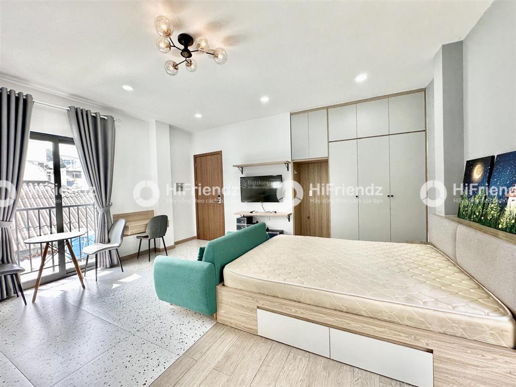 Trống ngay studio thiết kế đẹp sang xịn mịn ngay công viên tao đàn trung tâm q3 giáp q1 võ thị sáu