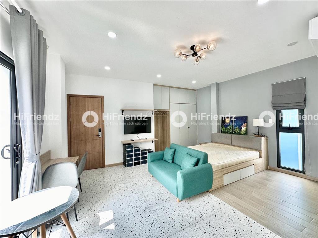 Trống ngay studio thiết kế đẹp sang xịn mịn ngay công viên tao đàn trung tâm q3 giáp q1 võ thị sáu