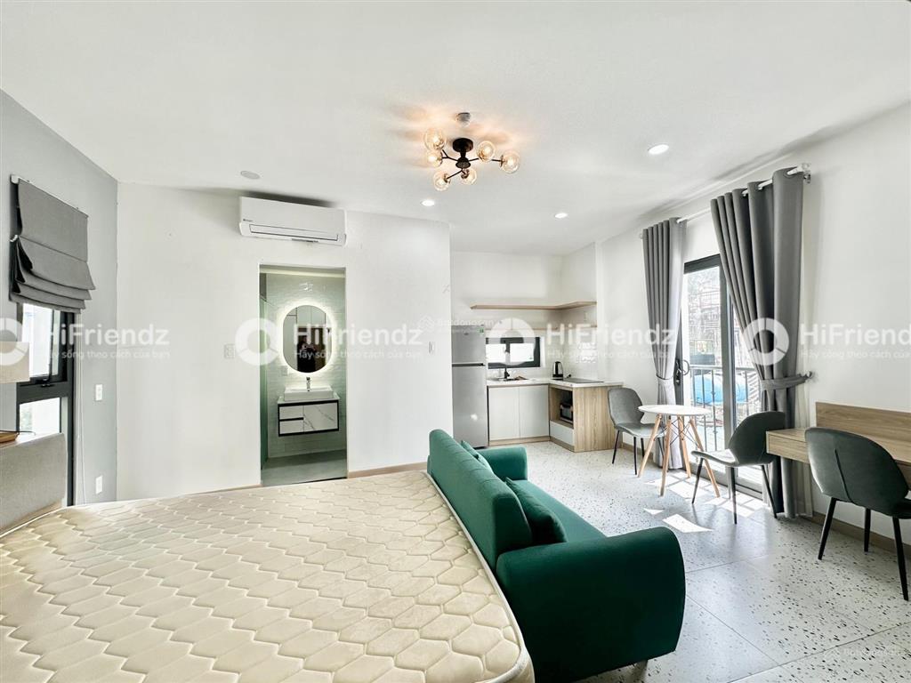Trống ngay studio thiết kế đẹp sang xịn mịn ngay công viên tao đàn trung tâm q3 giáp q1 võ thị sáu